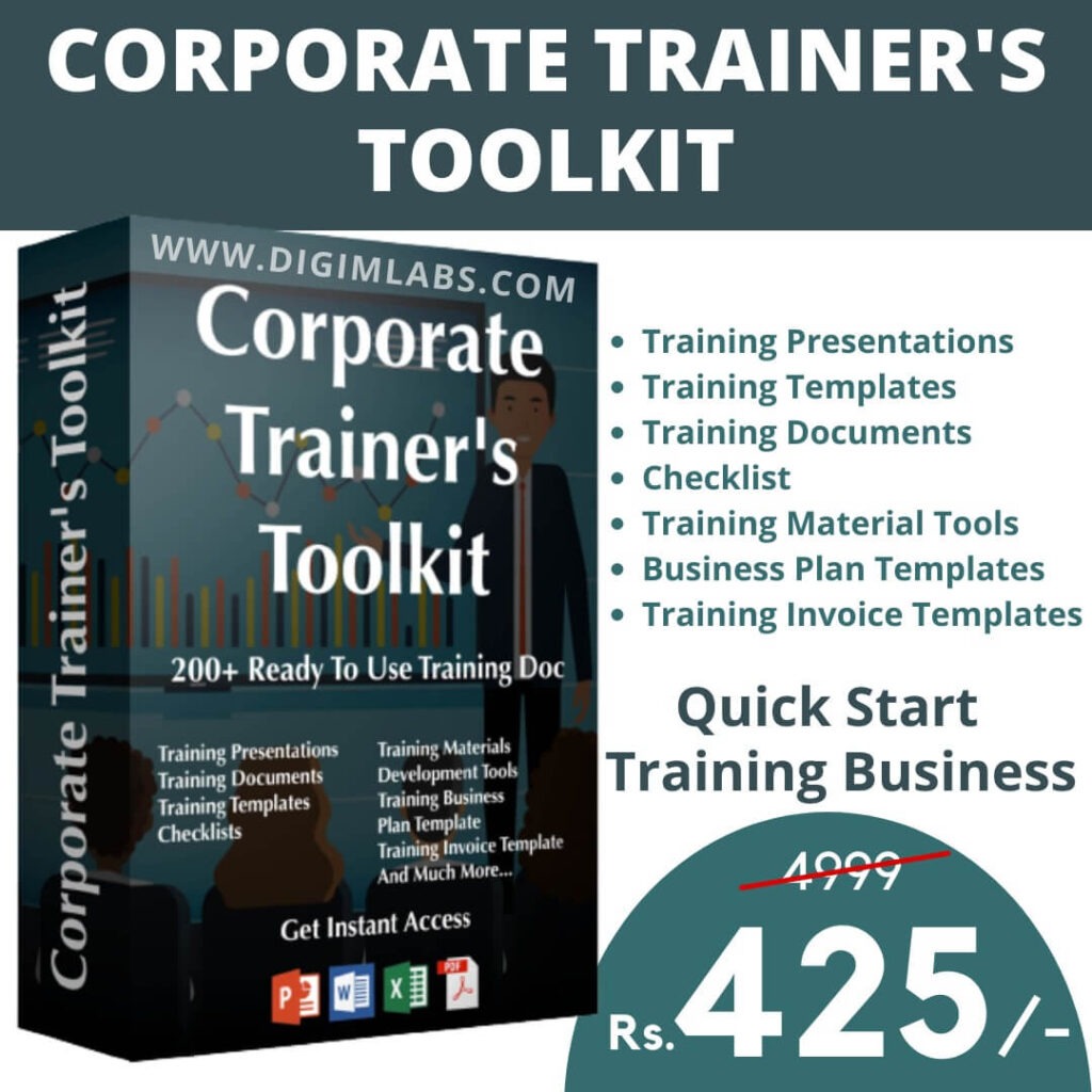 Corporate Trainer’s Toolkit