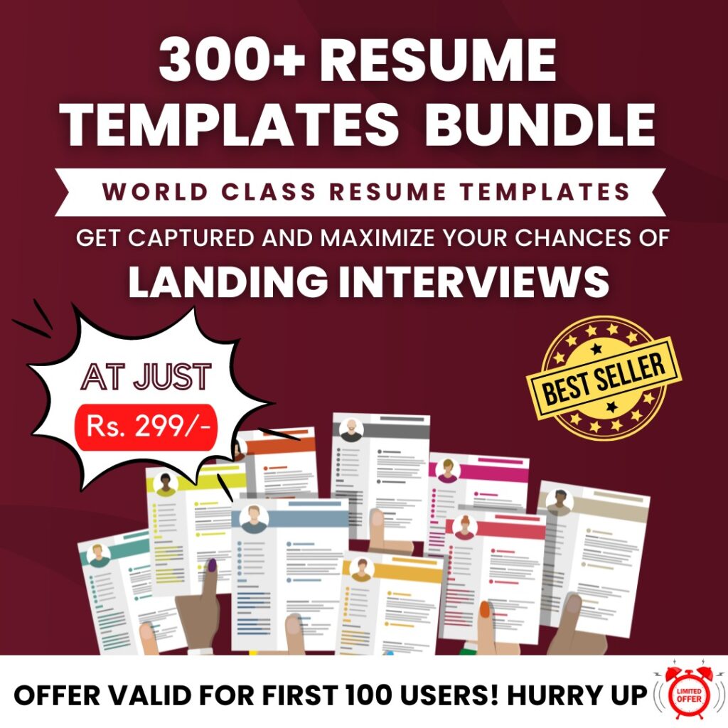 Resume Template Bundle